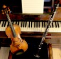 The Bluebelles: Clarinet, Piano, Violin and Vocals